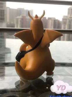 Dragonite & Bulbasaur - Pokemon Resin Statue - Youth Dream Studio