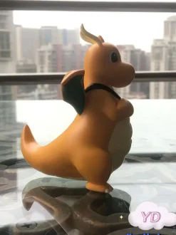 Dragonite & Bulbasaur - Pokemon Resin Statue - Youth Dream Studio