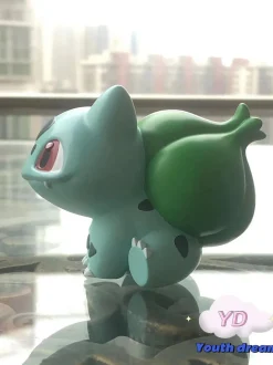 Dragonite & Bulbasaur - Pokemon Resin Statue - Youth Dream Studio