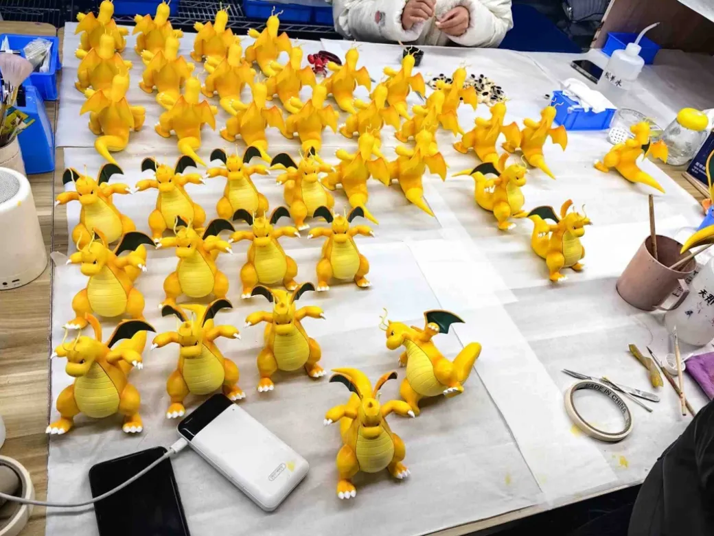 Dragonite - Pokemon Resin Statue - WindMill Studio
