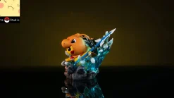 Dragonite Cosplay Pikachu - Pokemon Resin Statue - Pets Studio
