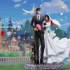 Dream Wedding of Eren Yeager & Mikasa Ackerman - Attack On Titan Resin Statue - LC-Studios
