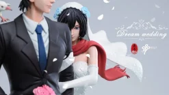 Dream Wedding of Eren Yeager & Mikasa Ackerman - Attack On Titan Resin Statue - LC-Studios