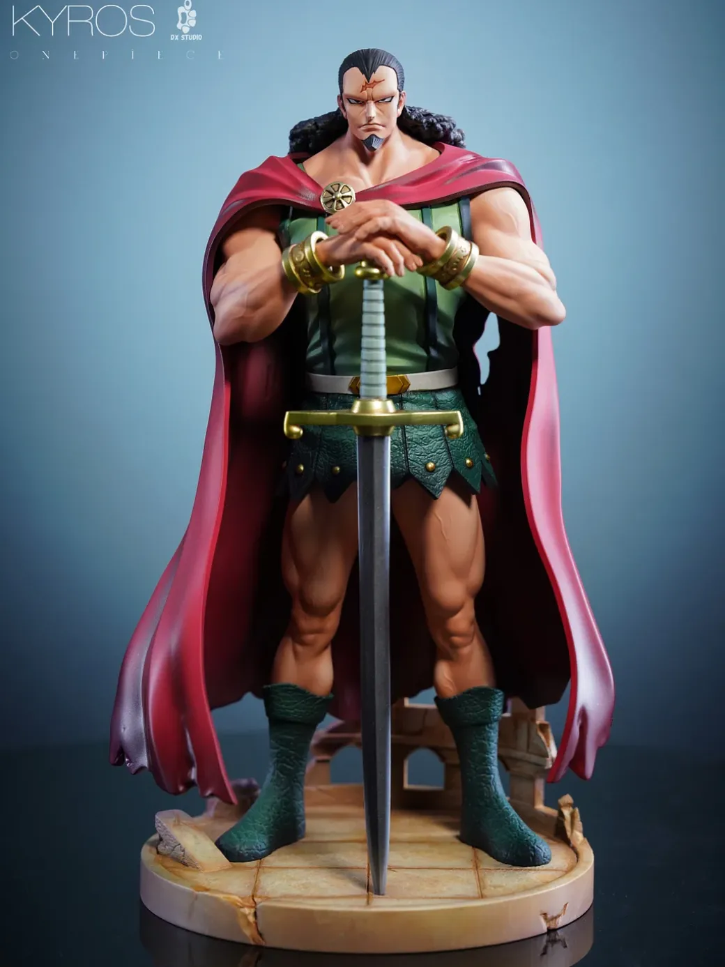 Dressrosa Arc Kyros - ONE PIECE Resin Statue - Dx Studio