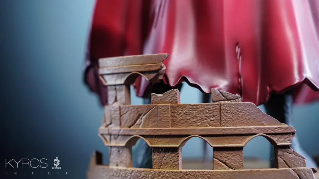 Dressrosa Arc Kyros - ONE PIECE Resin Statue - Dx Studio