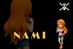 Dressrosa Arc Nami - ONE PIECE Resin Statue - A Plus Studios
