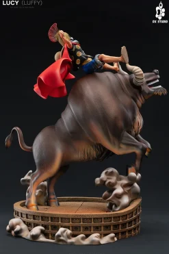 Dressrosa Arc Riding Bull Monkey D. Luffy - ONE PIECE Resin Statue - Dx Studio