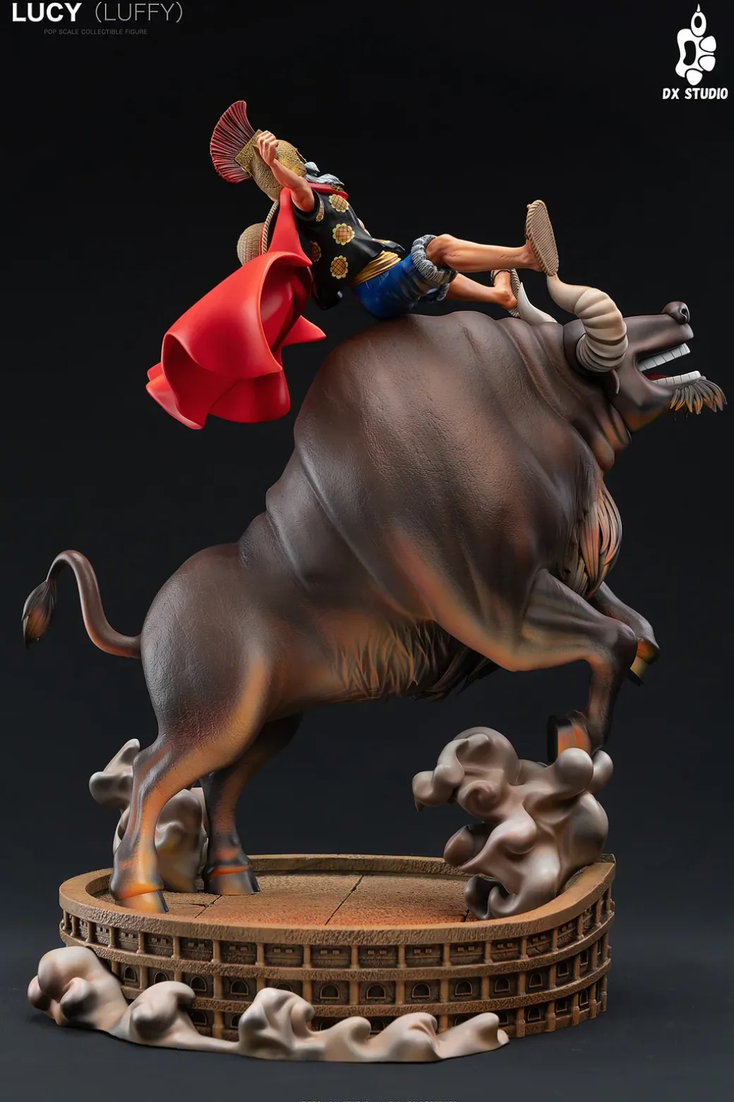 Dressrosa Arc Riding Bull Monkey D. Luffy - ONE PIECE Resin Statue - Dx Studio