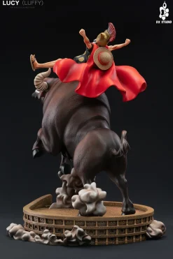 Dressrosa Arc Riding Bull Monkey D. Luffy - ONE PIECE Resin Statue - Dx Studio