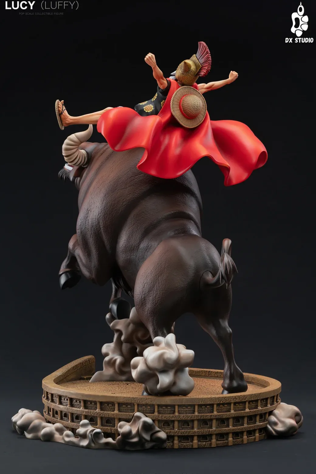 Dressrosa Arc Riding Bull Monkey D. Luffy - ONE PIECE Resin Statue - Dx Studio