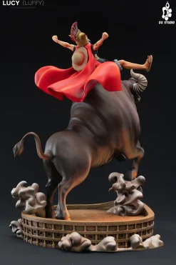 Dressrosa Arc Riding Bull Monkey D. Luffy - ONE PIECE Resin Statue - Dx Studio