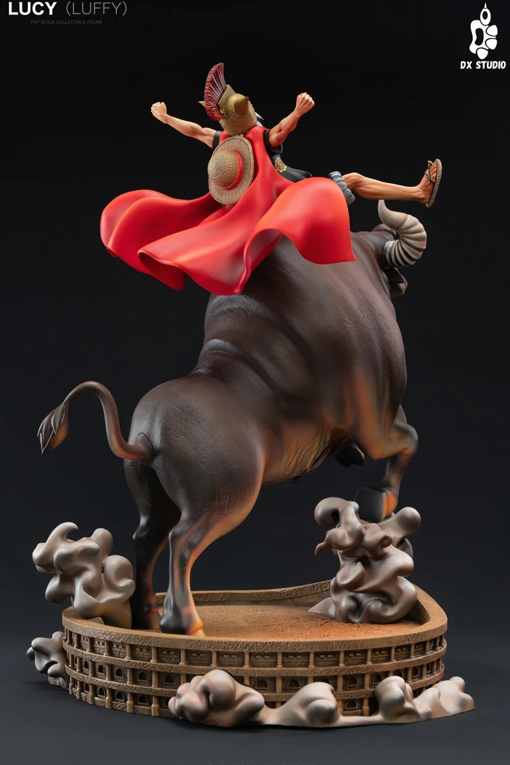 Dressrosa Arc Riding Bull Monkey D. Luffy - ONE PIECE Resin Statue - Dx Studio