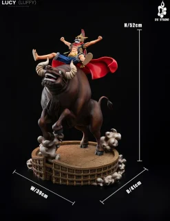 Dressrosa Arc Riding Bull Monkey D. Luffy - ONE PIECE Resin Statue - Dx Studio