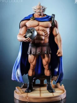 Dressrosa Arc Riku Doldo III - ONE PIECE Resin Statue - Dx Studio