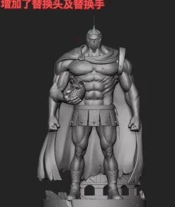 Dressrosa Arc Riku Doldo III - ONE PIECE Resin Statue - Dx Studio