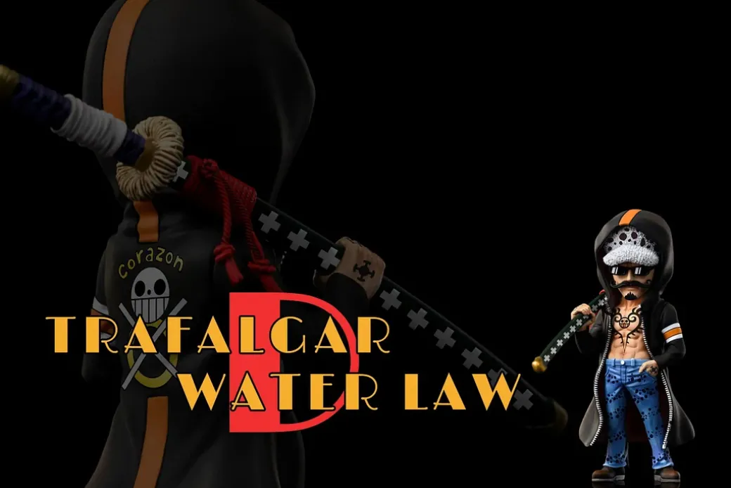 Dressrosa Arc Sneak Trafalgar D. Water Law - ONE PIECE Resin Statue - A Plus Studios
