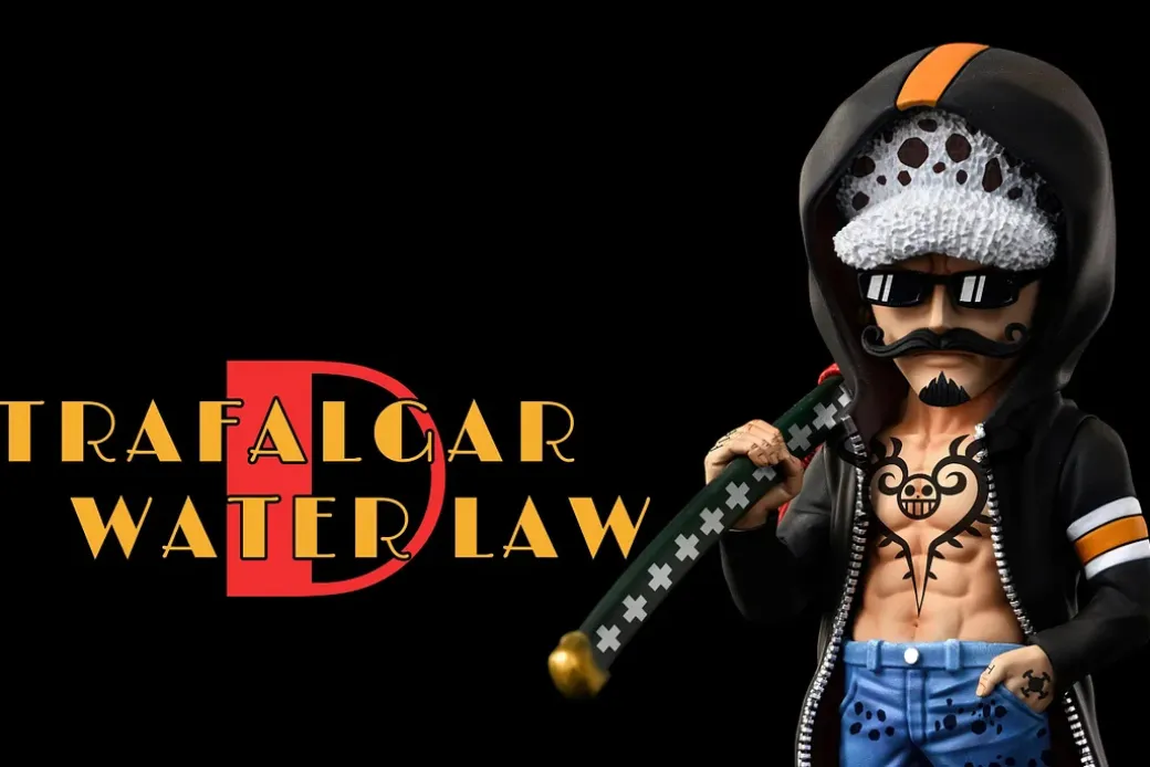 Dressrosa Arc Sneak Trafalgar D. Water Law - ONE PIECE Resin Statue - A Plus Studios