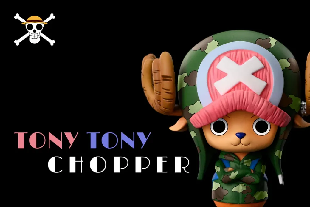 Dressrosa Arc Tony Tony Chopper - ONE PIECE Resin Statue - A Plus Studios