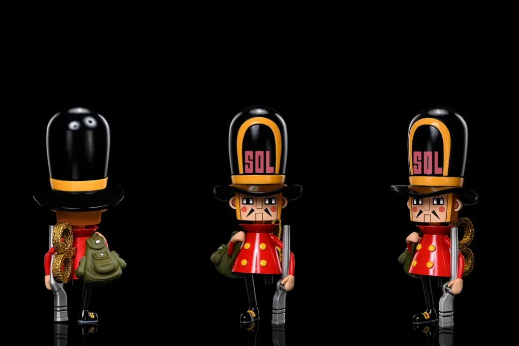 Dressrosa Arc Toy Soldier Kyros & Childhood Rebecca - ONE PIECE Resin Statue - A Plus Studios