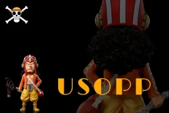 Dressrosa Arc Usopp - ONE PIECE Resin Statue - A Plus Studios