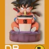 Drinking Milk Tea Son Goku - Dragon Ball Resin Statue - Poker-Studios