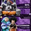 Drum Island Series 024 Sitting Wapol & 025 Chess & Kuromarimo - ONE PIECE Statue - YZ Studios