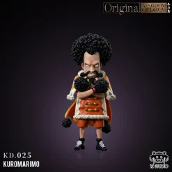 Drum Island Series 024 Sitting Wapol & 025 Chess & Kuromarimo - ONE PIECE Statue - YZ Studios