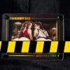 DSCC-001 Card Collection Series Aerith Gainsborough & Tifa Lockheart 3D Card Stand Display - (FF7) Final Fantasy VII - Dorobou Neko Studio