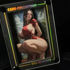 DSCCUS-001 & 002 & 003 Card Collection Series Boa Hancock 3D Card Stand Display - ONE PIECE - Dorobou Neko Studio
