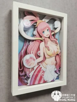 DSMG-002 Detachable Shirahoshi 3D Decorative Painting - ONE PIECE - Dorobou Neko Studio