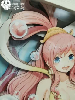DSMG-002 Detachable Shirahoshi 3D Decorative Painting - ONE PIECE - Dorobou Neko Studio