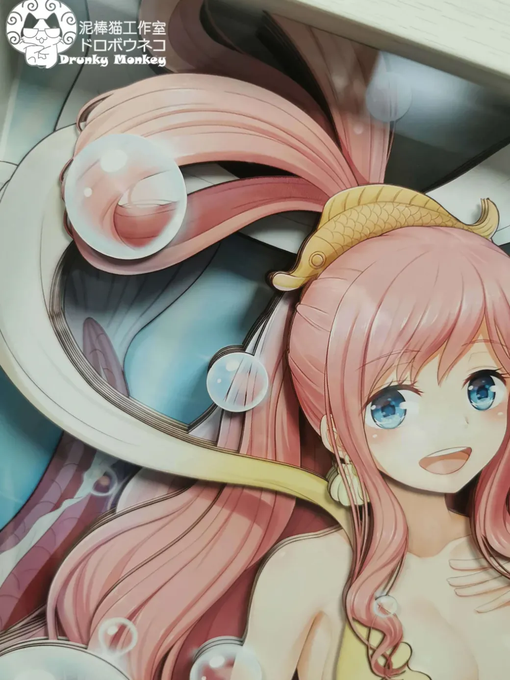 DSMG-002 Detachable Shirahoshi 3D Decorative Painting - ONE PIECE - Dorobou Neko Studio