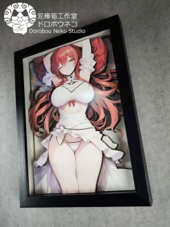 DSMG-036 Himeko 3D Decorative Painting - Honkai: Star Rail - Dorobou Neko Studio