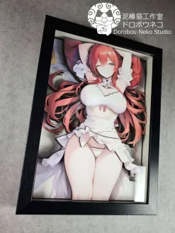 DSMG-036 Himeko 3D Decorative Painting - Honkai: Star Rail - Dorobou Neko Studio