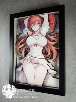 DSMG-036 Himeko 3D Decorative Painting - Honkai: Star Rail - Dorobou Neko Studio
