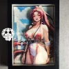 DSMG-011 Mai Shiranui 3D Decoration Painting - The King of Fighters - Dorobou Neko Studio