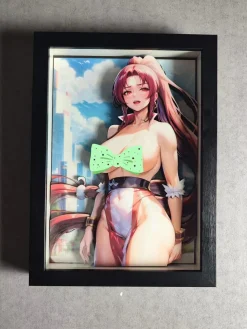 DSMG-011 Mai Shiranui 3D Decoration Painting - The King of Fighters - Dorobou Neko Studio