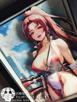 DSMG-011 Mai Shiranui 3D Decoration Painting - The King of Fighters - Dorobou Neko Studio