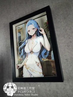 DSMG-022 Nefeltari Vivi 3D Decoration Painting - ONE PIECE - Dorobou Neko Studio