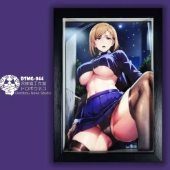 DSMG-044 Nobara Kugisaki 3D Decorative Painting - Jujutsu Kaisen - Dorobou Neko Studio