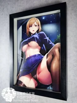 DSMG-044 Nobara Kugisaki 3D Decorative Painting - Jujutsu Kaisen - Dorobou Neko Studio