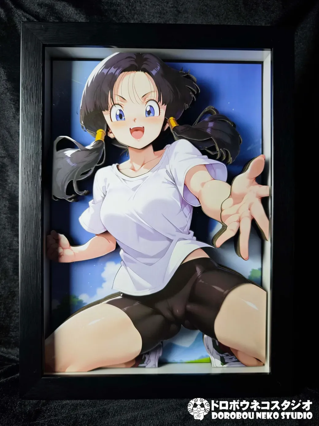 DSMG-112 Videl 3D Decorative Painting - Dragon Ball - Dorobou Neko Studio