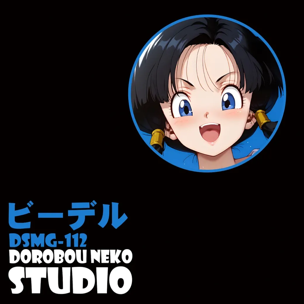 DSMG-112 Videl 3D Decorative Painting - Dragon Ball - Dorobou Neko Studio