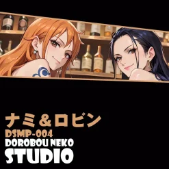 DSMP-004 Nami & Nico Robin 3D Decorative Painting - ONE PIECE - Dorobou Neko Studio