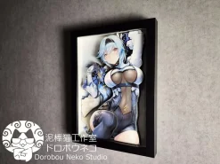 DSRL-005 Eula Lawrence Decoration Painting - Genshin Impact - Dorobou Neko Studio