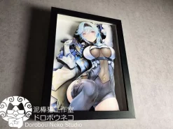 DSRL-005 Eula Lawrence Decoration Painting - Genshin Impact - Dorobou Neko Studio