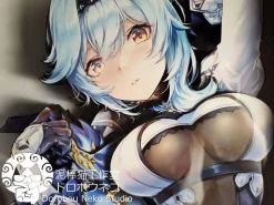 DSRL-005 Eula Lawrence Decoration Painting - Genshin Impact - Dorobou Neko Studio