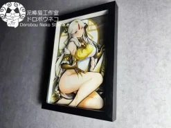 DSRL-002 Ningguang Decoration Painting - Genshin Impact - Dorobou Neko Studio