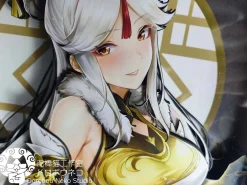 DSRL-002 Ningguang Decoration Painting - Genshin Impact - Dorobou Neko Studio
