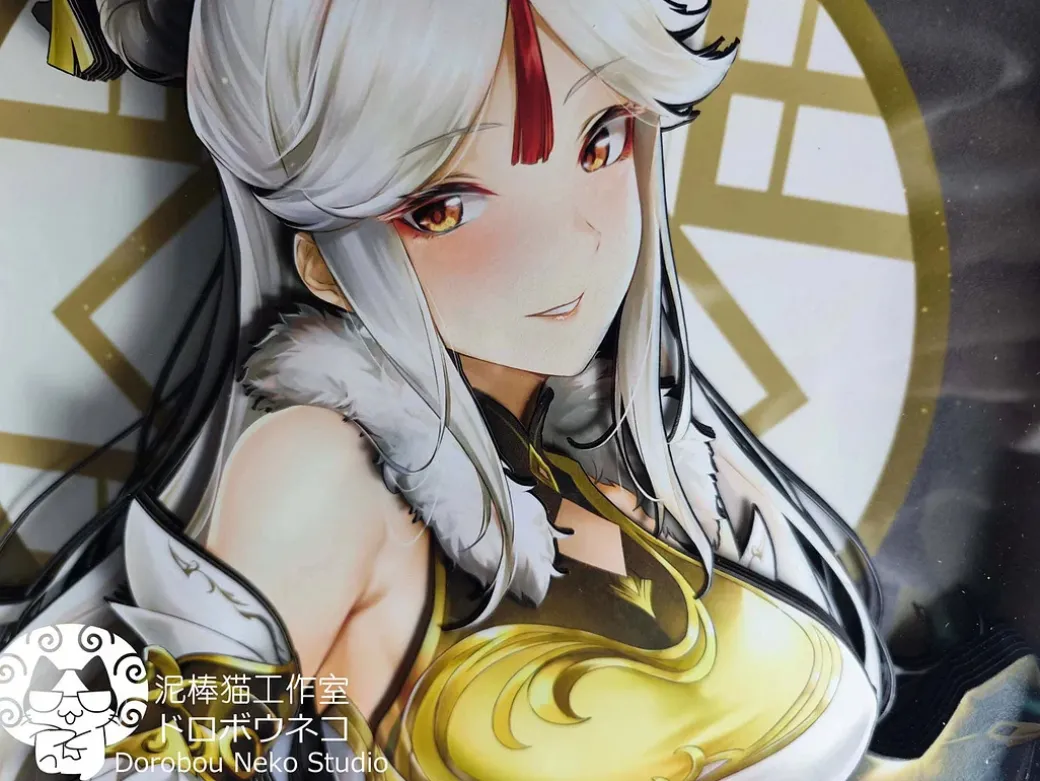 DSRL-002 Ningguang Decoration Painting - Genshin Impact - Dorobou Neko Studio